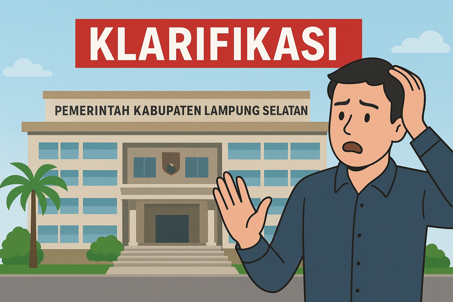 Pemkab Lamsel klarifikasi isu BPO