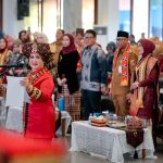 Dwita Ria Gunadi mengukuhkan DPD Mighrul Lappung Bersatu di 15 Kabupaten/Kota. | ist