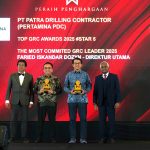 PDC Raih TOP GRC Awards 2025, Sandang Predikat Bintang 5