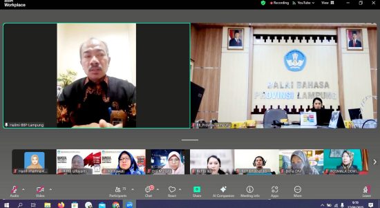 Penyuntingan dan Penyelarasan Naskah Cerita Anak Dwibahasa