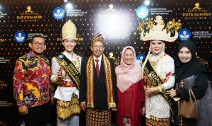 Azura Wakili Lampung, Raih Pemenang Harapan I Duta Bahasa Nasional 2025