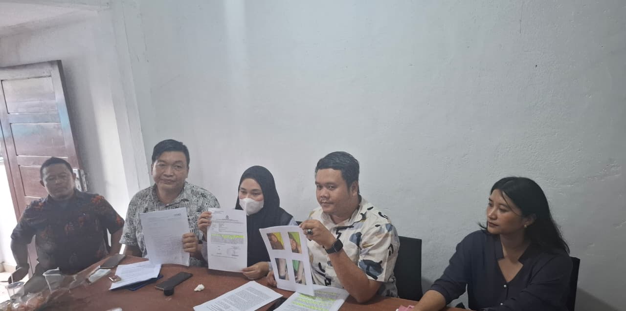 Korban KDRT di Lampura Malah Jadi Tersangka, Kuasa Hukum Adukan Penyidik ke Propam