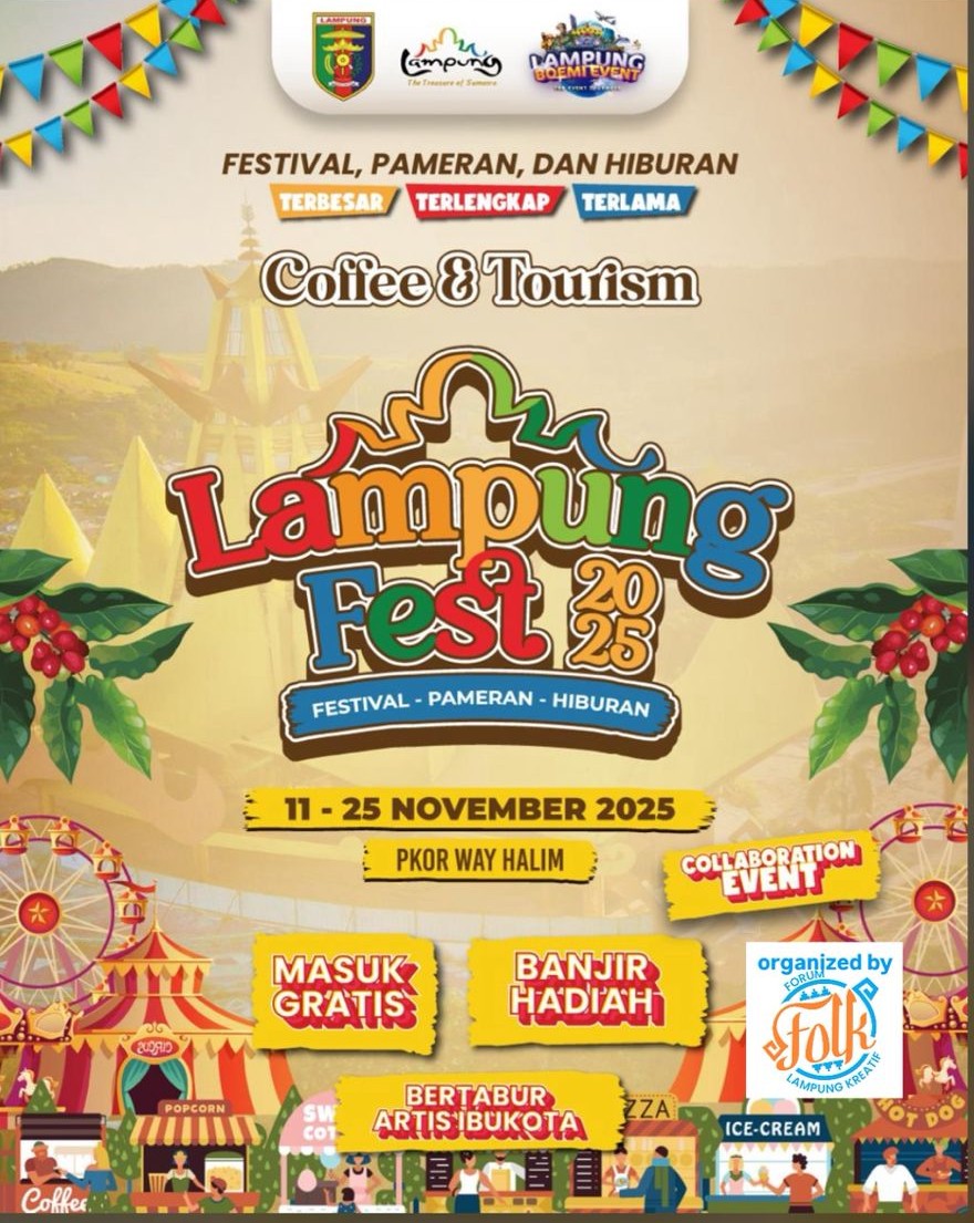 Lampung Fest 2025 Lampung Fest 2025