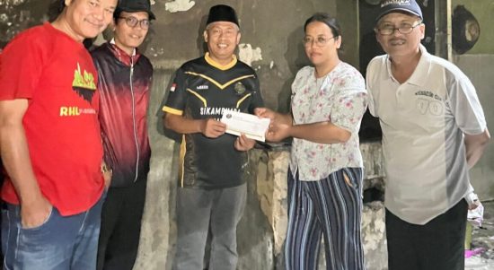 Sikambara Peduli bantu korban kebakaran
