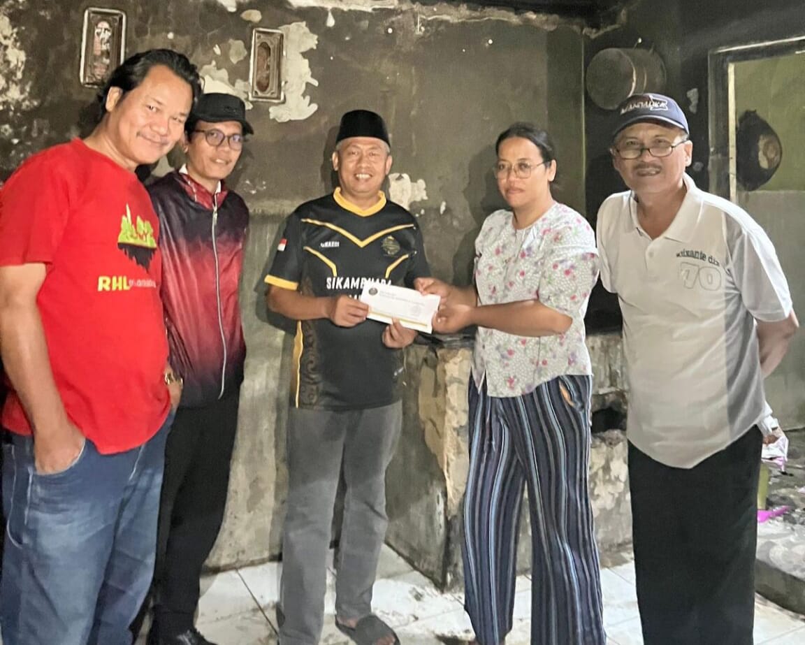 Sikambara Peduli bantu korban kebakaran