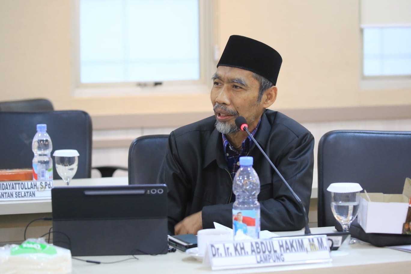 Senator Abdul Hakim mengapresiasi ketegasan Prabowo mendukung kebebasan Palestina