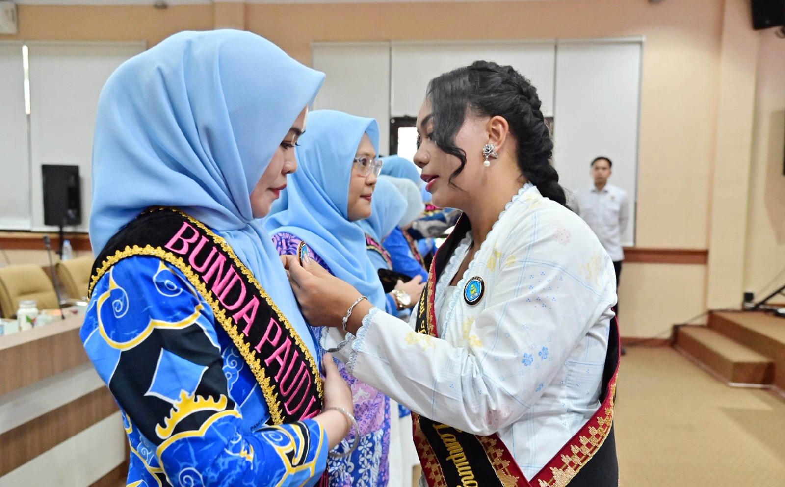 Bunda PAUD Kecamatan se-Lamsel Resmi Dikukuhkan, Zita Anjani: Jadilah Teladan, Bukan Sekadar Simbol