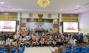 Foto bersama peserta dialog publik yang digelar Permahi Lampung. | ist