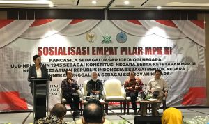 Kegiatan Sosialisasi Empat Pilar Berbasis Komunitas yang digelar MPR RI bersama Pemuda Muhammadiyah Jawa Barat dan AKSPI. | ist