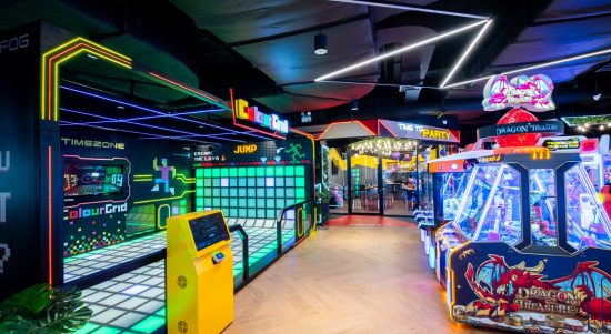 Timezone di Lampung City Mall