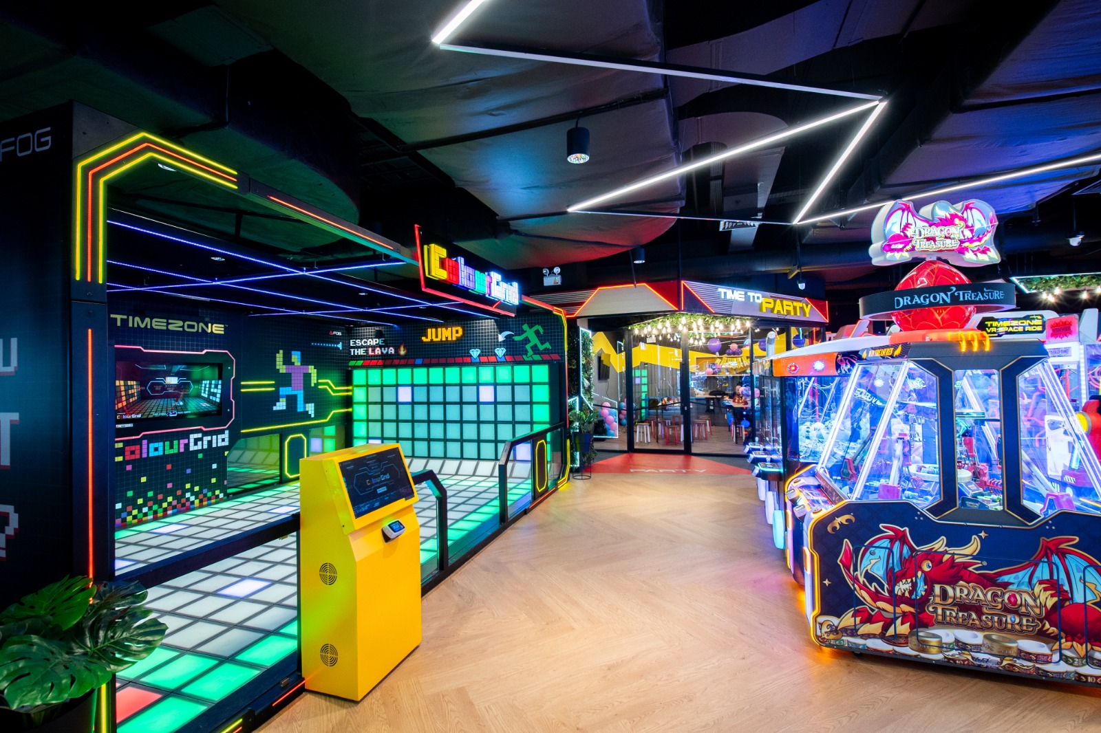 Timezone di Lampung City Mall