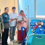 Satu Hati untuk Azis: Sikambara dan PERTI Lampung Galang Solidaritas Kemanusiaan