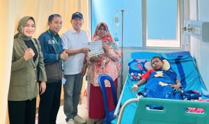 Satu Hati untuk Azis: Sikambara dan PERTI Lampung Galang Solidaritas Kemanusiaan