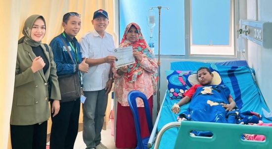Satu Hati untuk Azis: Sikambara dan PERTI Lampung Galang Solidaritas Kemanusiaan