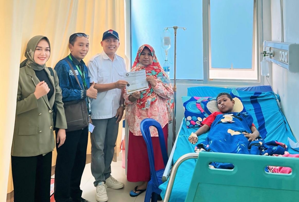 Satu Hati untuk Azis: Sikambara dan PERTI Lampung Galang Solidaritas Kemanusiaan Satu Hati untuk Azis: Sikambara dan PERTI Lampung Galang Solidaritas Kemanusiaan