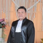 Ridho Juansyah, kuasa hukum korban KDRT di Lampung Utara. | ist