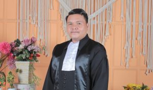 Ridho Juansyah, kuasa hukum korban KDRT di Lampung Utara. | ist