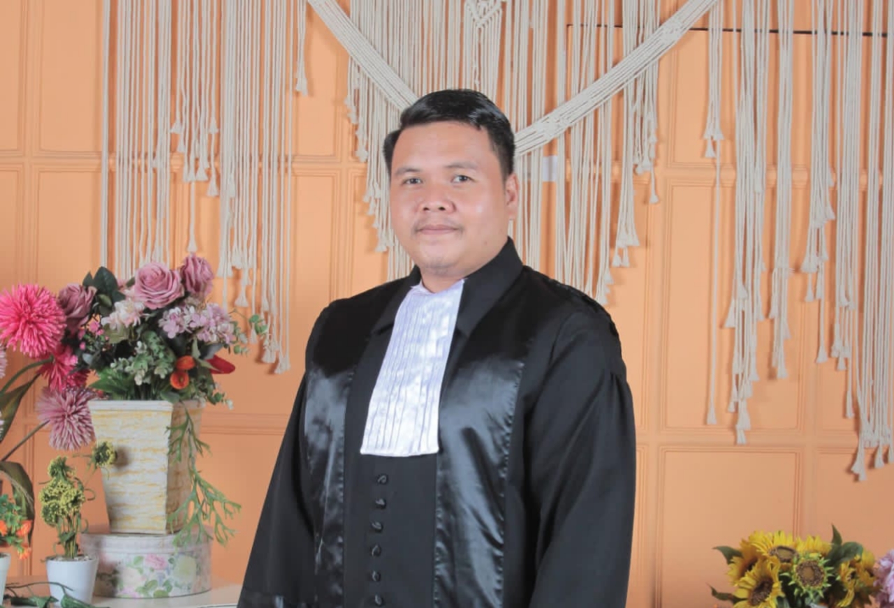 Ridho Juansyah, kuasa hukum korban KDRT di Lampung Utara. | ist Ridho Juansyah, kuasa hukum korban KDRT di Lampung Utara. | ist