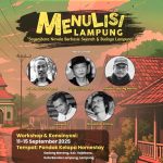 Poster Kegiatan Residensi Penulisan Novela oleh Lampung Literatur. | ist