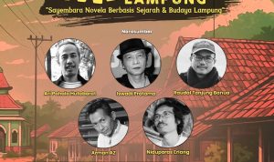 Poster Kegiatan Residensi Penulisan Novela oleh Lampung Literatur. | ist