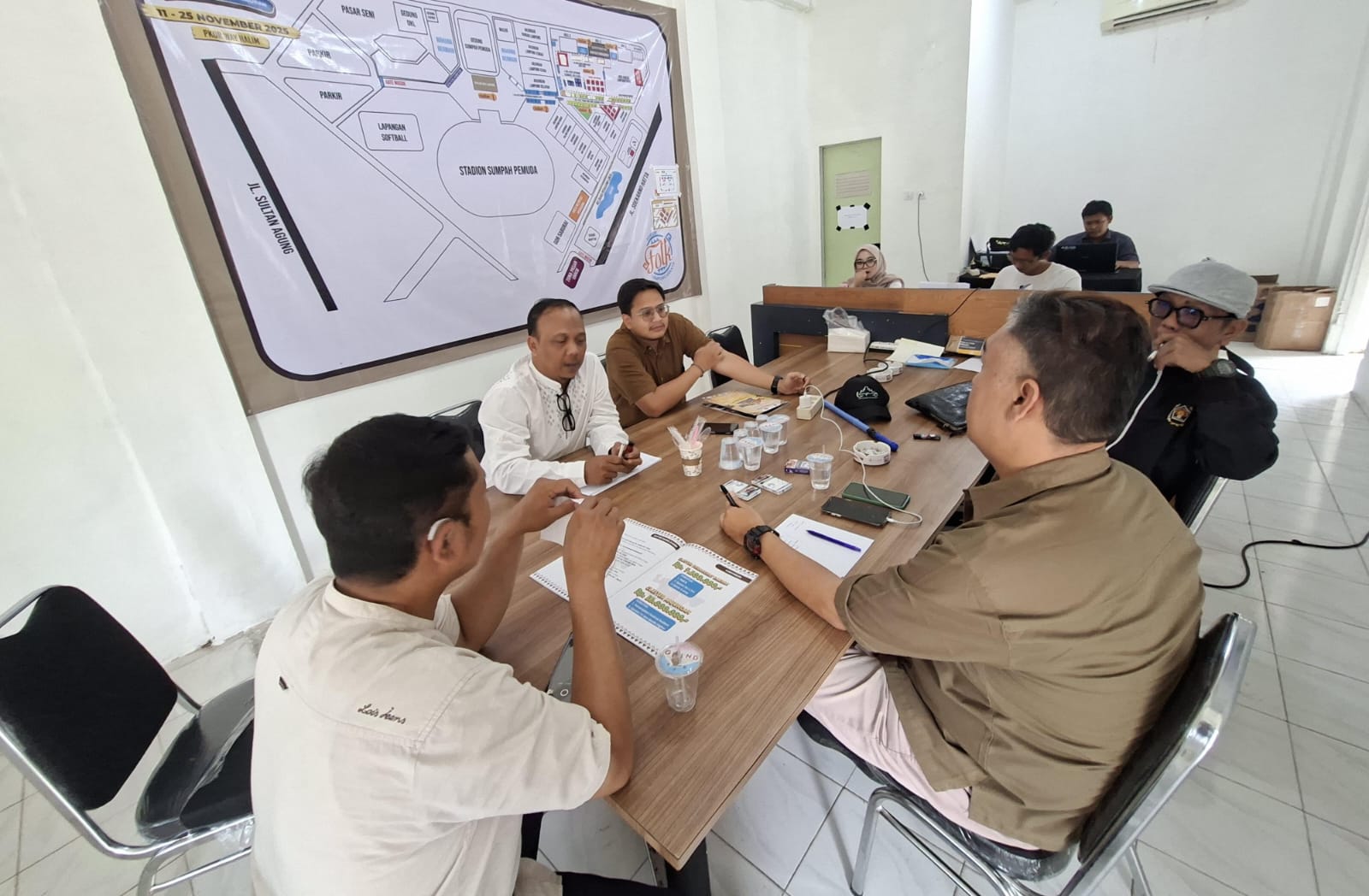 IJP Lampung siap berkolaborasi untuk kesuksesan Lampung Fest 2025. | ist