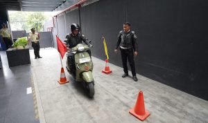 Program Defensive Safety Driving and Riding Coaching Clinic yang digelar PT PDC. | ist