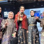 Penampilan Srikandi Lampung di ajang Indonesia International Modest Fashion Festival (IN2MOTIONFest) 2025. | ist