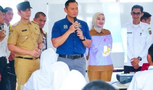 AHY di SRMA 32 Lampung