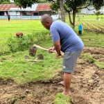 Benahi Lingkungan, Lapas Dharmasraya Renovasi Kolam Jadi Area Fungsional