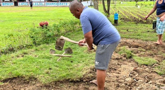 Benahi Lingkungan, Lapas Dharmasraya Renovasi Kolam Jadi Area Fungsional