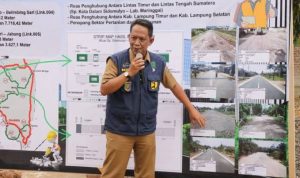 Gubernur Lampung Benahi Struktur BMBK, Targetkan Jalan Mantap 95 Persen Tahun 2026