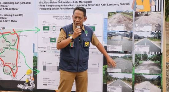 Gubernur Lampung Benahi Struktur BMBK, Targetkan Jalan Mantap 95 Persen Tahun 2026