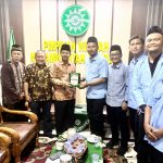 DPW BKPRMI Provinsi Lampung melakukan kunjungan silaturahmi ke Kantor Pimpinan Wilayah Muhammadiyah Lampung. | Ist