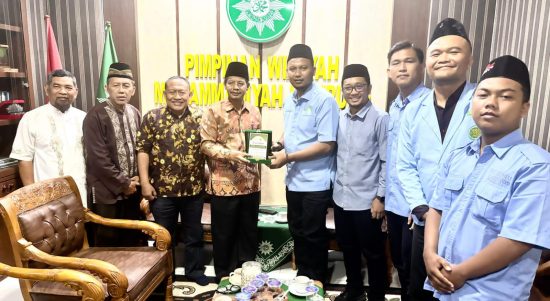DPW BKPRMI Provinsi Lampung melakukan kunjungan silaturahmi ke Kantor Pimpinan Wilayah Muhammadiyah Lampung. | Ist