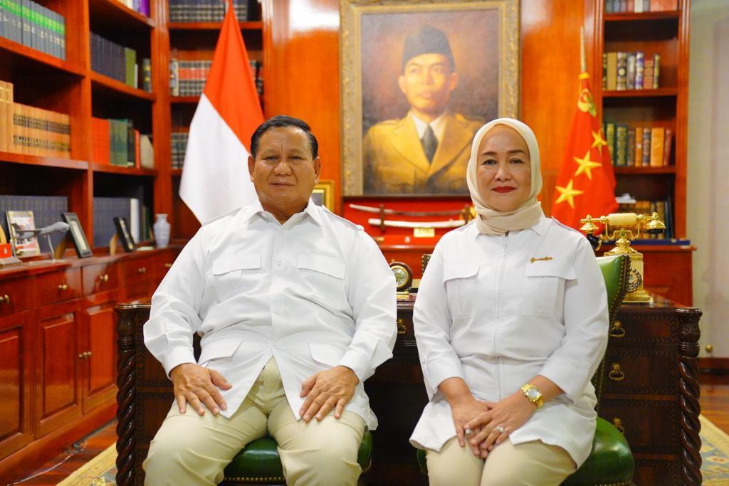 Dwita Ria Tinjau Program MBG: Lihat Manfaat Nyata, Sampaikan Doa di Ulang Tahun ke-74 Prabowo