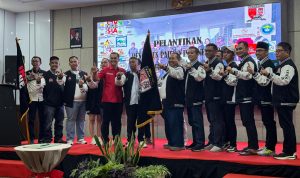 Ketua Pajero Indonesia One Chapter Krakatau Lampung periode 2025–2027 terpilih dalam Rakerda di Hotel Aston, Bandar Lampung, Sabtu, 18/10/2025. | ist