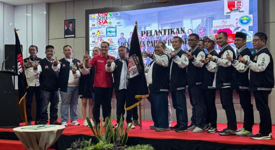 Ketua Pajero Indonesia One Chapter Krakatau Lampung periode 2025–2027 terpilih dalam Rakerda di Hotel Aston, Bandar Lampung, Sabtu, 18/10/2025. | ist