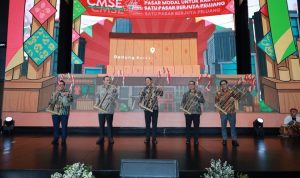 Capital Market Summit & Expo (CMSE) 2025 yang mengusung tema “Pasar Modal untuk Rakyat, Satu Pasar Berjuta Peluang”