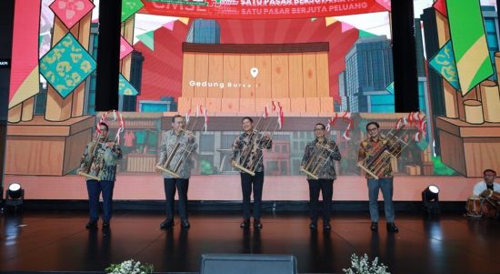Capital Market Summit & Expo (CMSE) 2025 yang mengusung tema “Pasar Modal untuk Rakyat, Satu Pasar Berjuta Peluang”