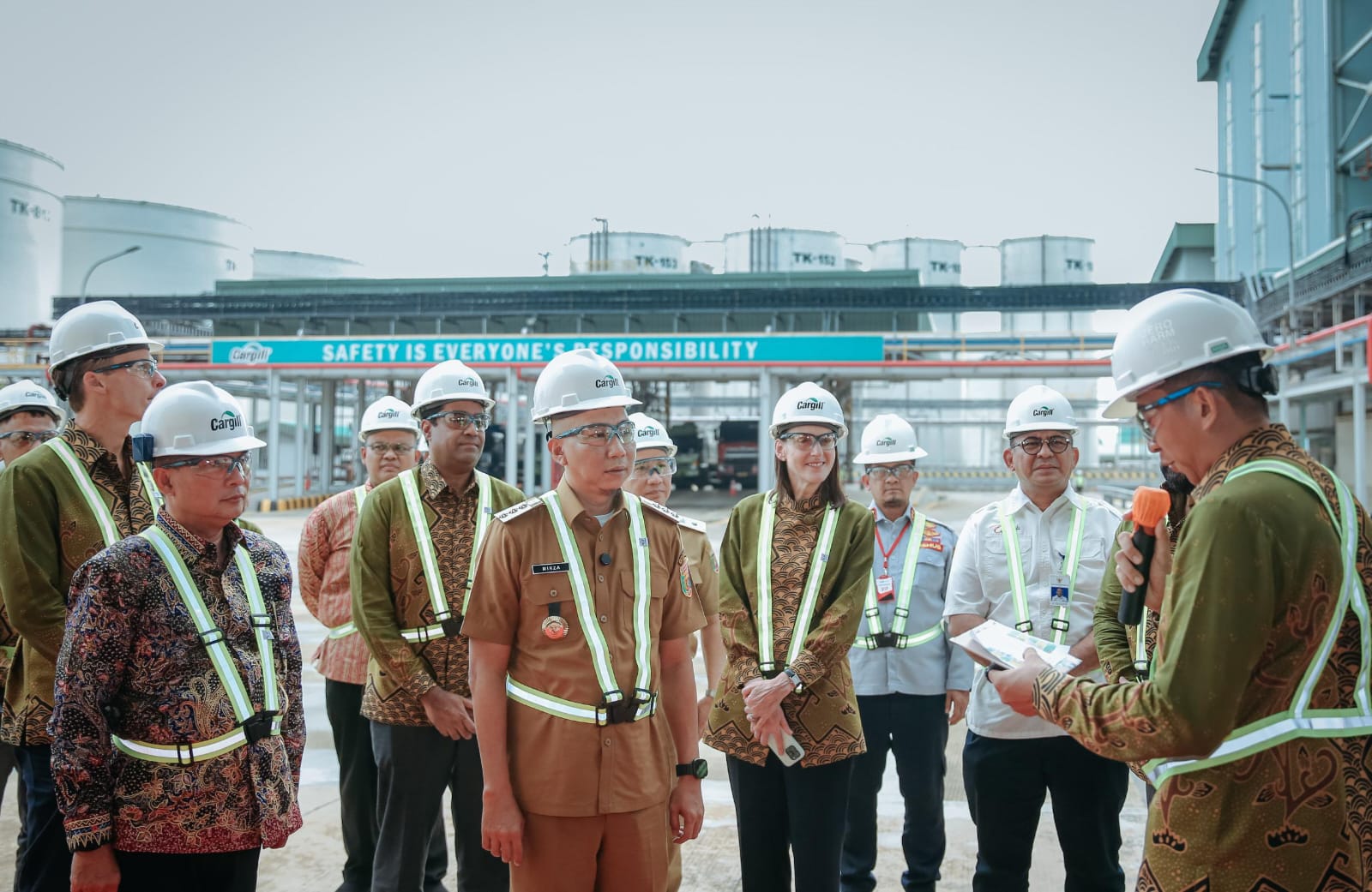 Cargill Resmikan Refinery Sawit Senilai USD 200 Juta di Lampung, Perkuat Hilirisasi Nasional