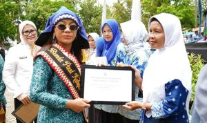 Gebyar PAUD Lamsel 2025: Ratusan Anak Tunjukkan Kreativitas, Zita Pastikan Kesejahteraan Guru Terjamin