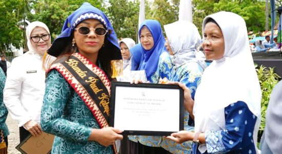 Gebyar PAUD Lamsel 2025: Ratusan Anak Tunjukkan Kreativitas, Zita Pastikan Kesejahteraan Guru Terjamin