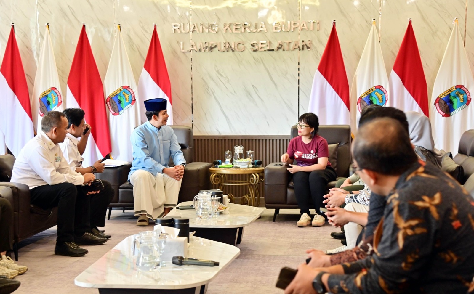 Sekolah Garuda Hadir di Lampung Selatan, Wamen Dikti: Gerbang Anak Daerah Menuju Kampus Dunia