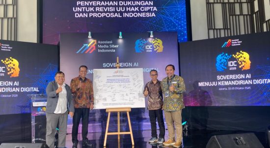 AMSI Dukung Revisi UU Hak Cipta untuk Lindungi Karya Jurnalistik dari Ancaman AI