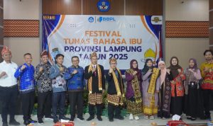 Bahasa Lampung Terancam Punah, FTBI 2025 Jadi Momentum Pelestarian