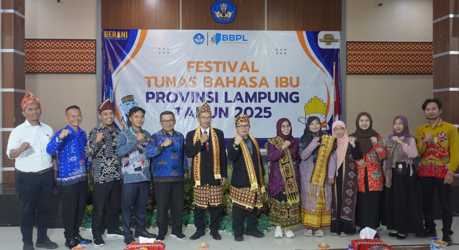 Bahasa Lampung Terancam Punah, FTBI 2025 Jadi Momentum Pelestarian