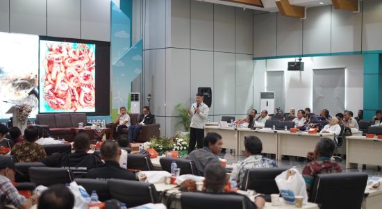 PLN Perkuat Sinergi dengan Pemprov Lampung Dorong Tambak Udang Berkelanjutan