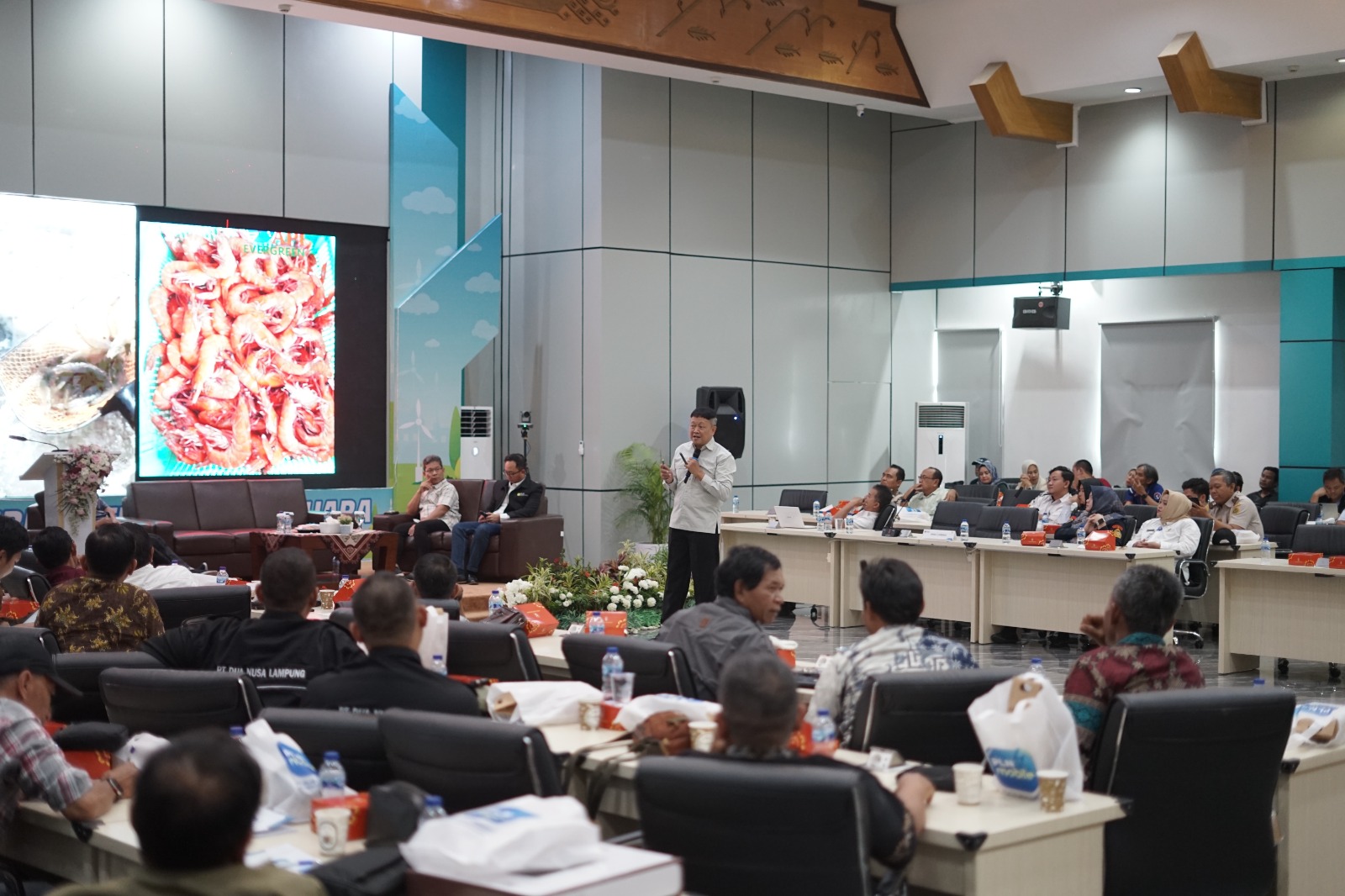 PLN Perkuat Sinergi dengan Pemprov Lampung Dorong Tambak Udang Berkelanjutan