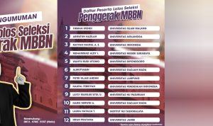 Mahasiswi Unila Putri Fajar Andini Terpilih Jadi Penggerak Moderasi Beragama dan Bela Negara Nasional 2025