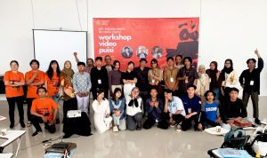 Workshop Videopuisi Lampung Literature, Hidupkan Sastra di Era Digital